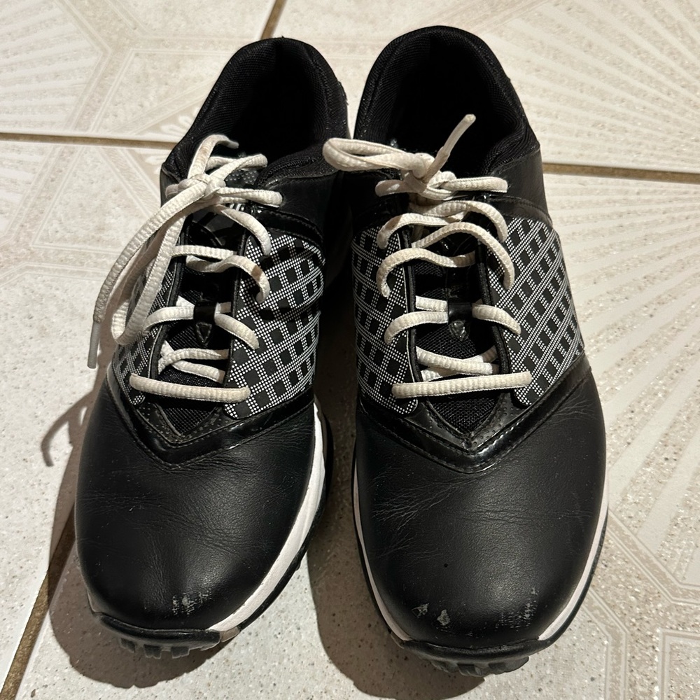 Nike Air Embellish Saddle Oxford Golf Shoes
